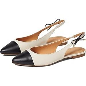 Serena cap toe slingback
